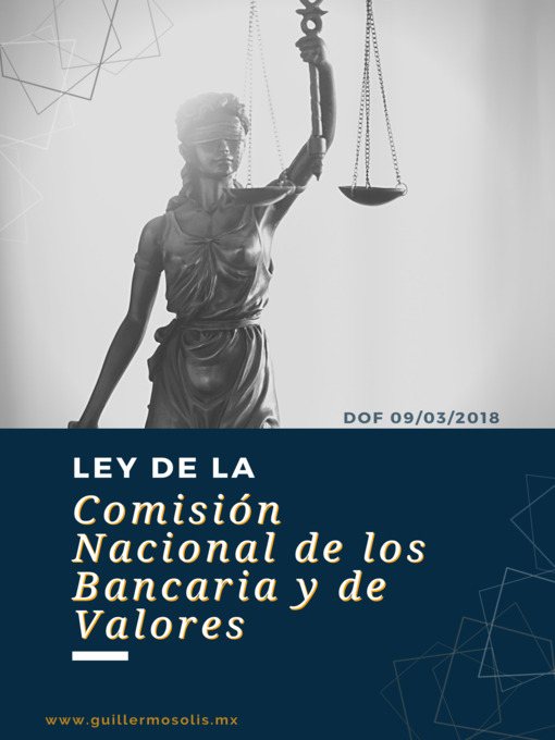 Title details for Ley de la Comisión Nacional Bancaria y de Valores by Congreso de la Unión - Available